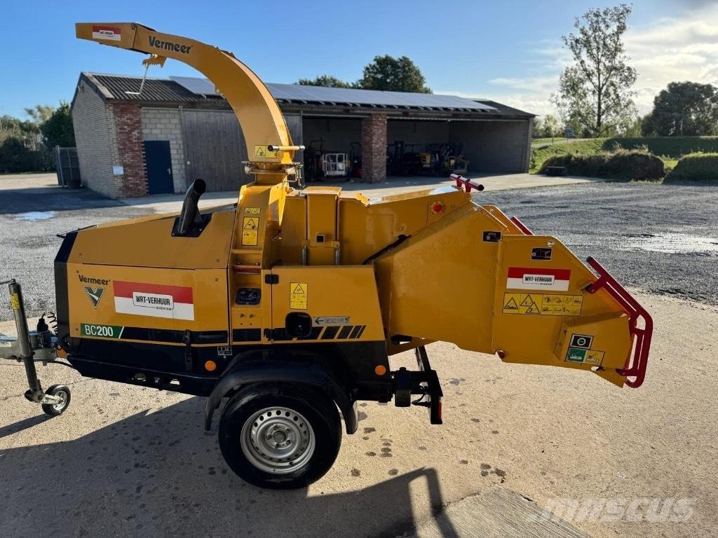 Vermeer BC200 Puiduhakkurid