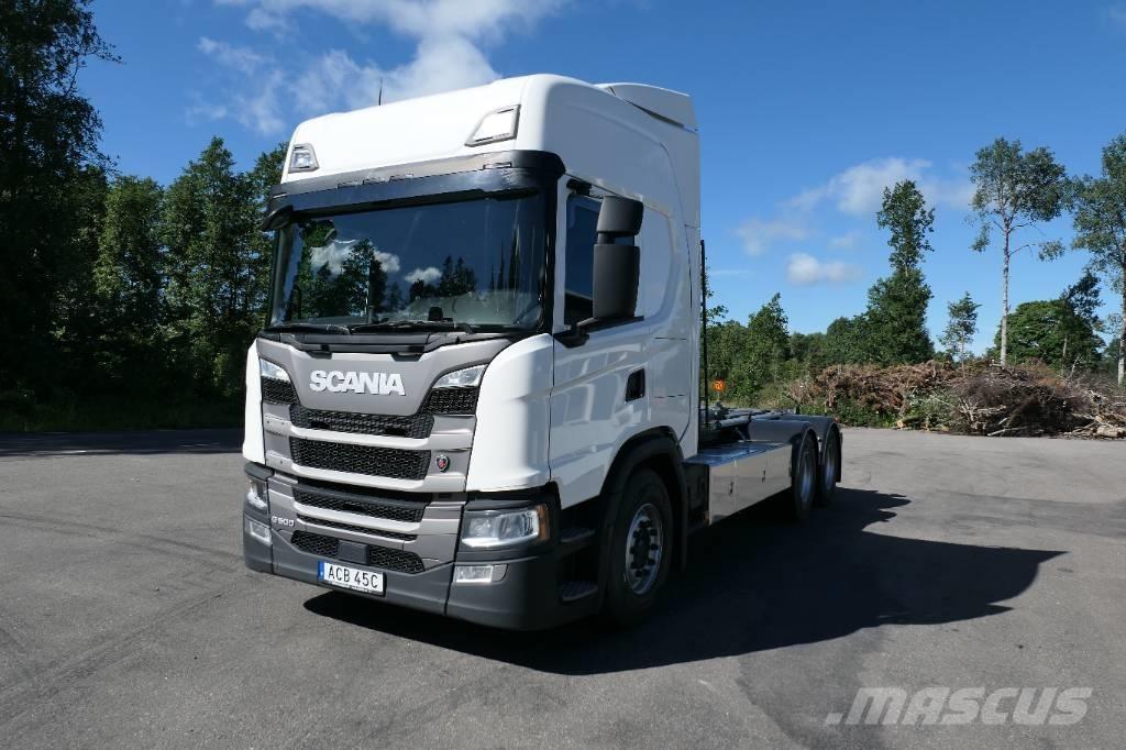 Scania G50B6x2NB Konksliftveokid