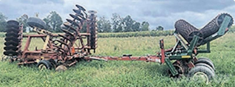Krause 4900 Disc Muu silokoristustehnika