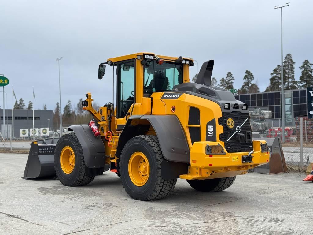 Volvo L 60 H2 Rataslaadurid