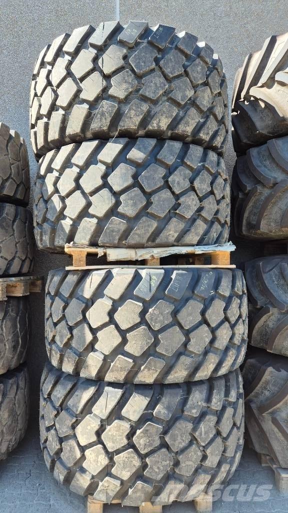 Michelin 750/65R25 Rehvid, rattad ja veljed