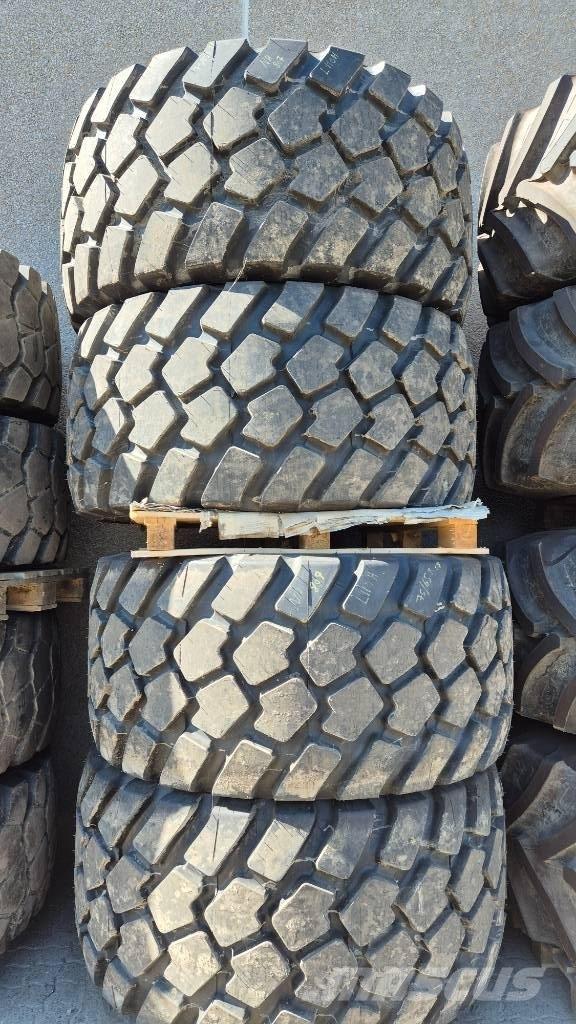 Michelin 750/65R25 Rehvid, rattad ja veljed