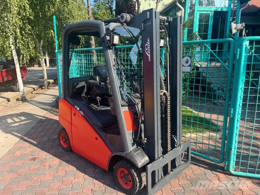 Linde H18T-01 V-3163 Gaasitõstukid