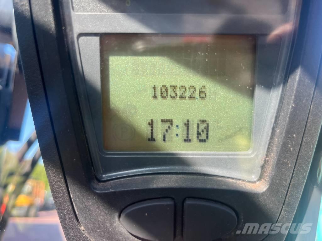 Linde H18T-01 V-3163 Gaasitõstukid