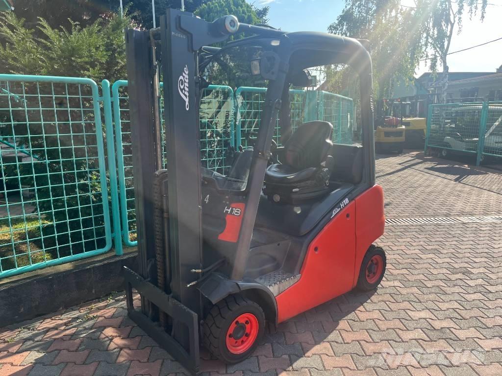 Linde H18T-01 V-3163 Gaasitõstukid