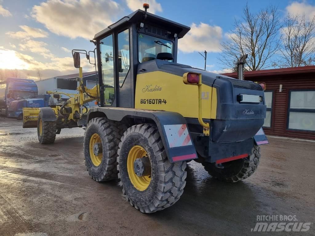 HBM BG 160 TA-4 Greiderid
