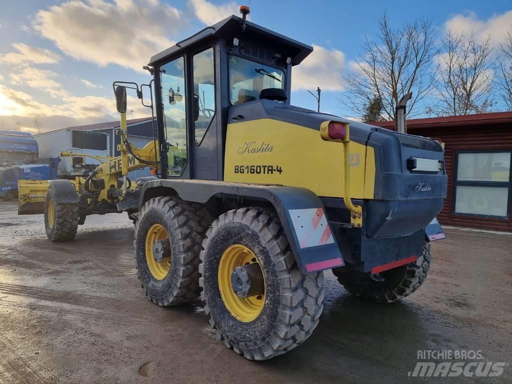 HBM BG 160 TA-4 Greiderid