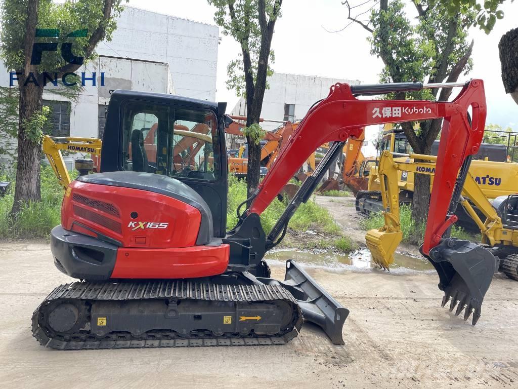 Kubota KX 165 Roomikekskavaatorid
