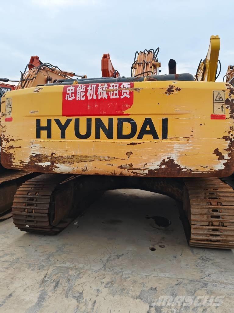 Hyundai R305LC-7 Roomikekskavaatorid