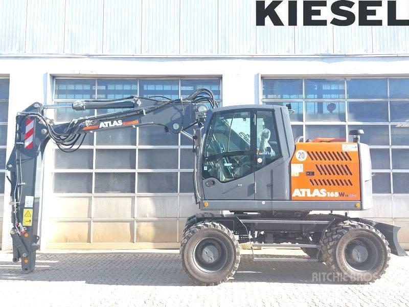 Atlas 165 W Ratasekskavaatorid