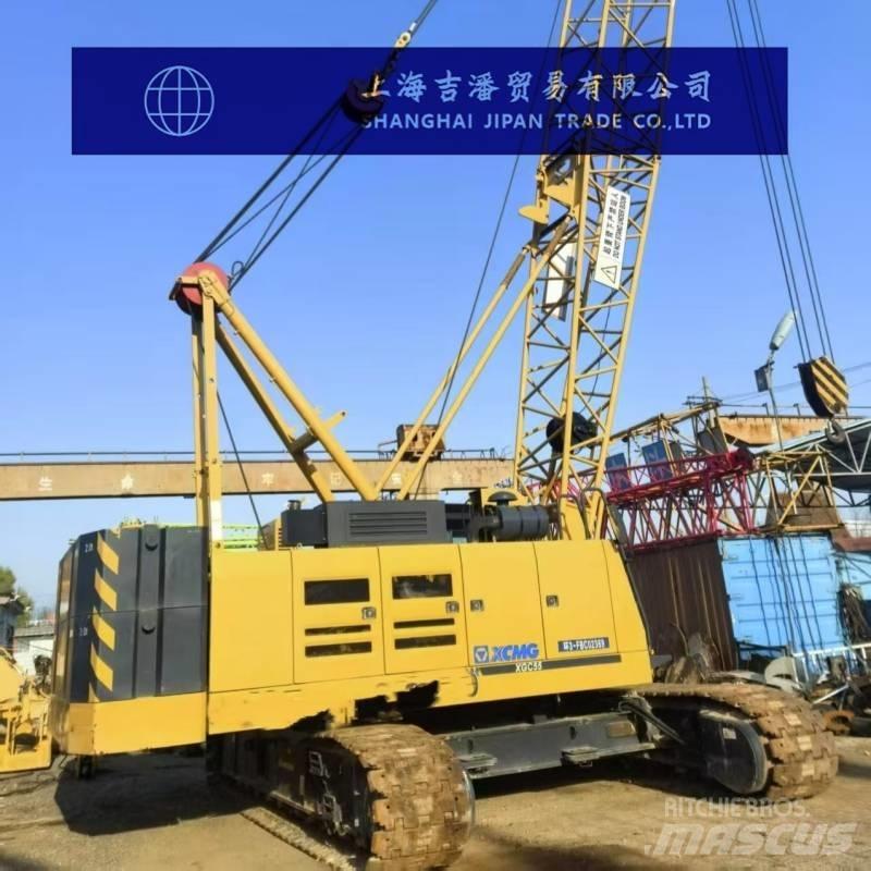 XCMG XGC55 Roomikkraanad