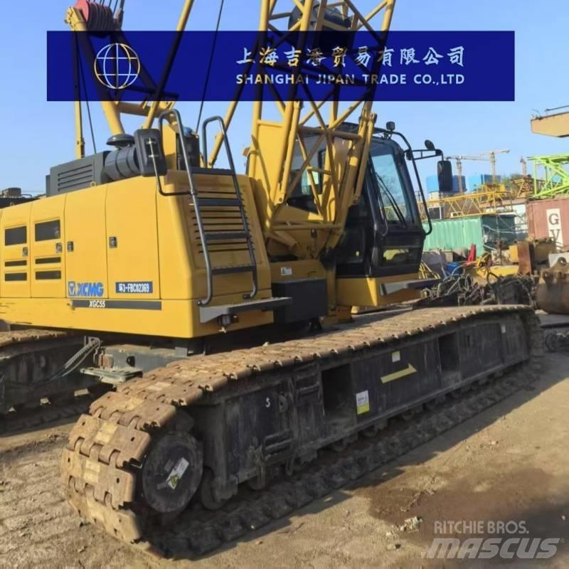 XCMG XGC55 Roomikkraanad