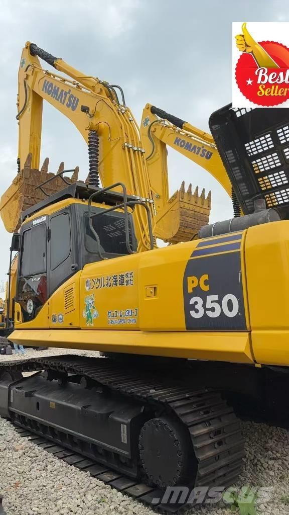 Komatsu PC 350 Roomikekskavaatorid