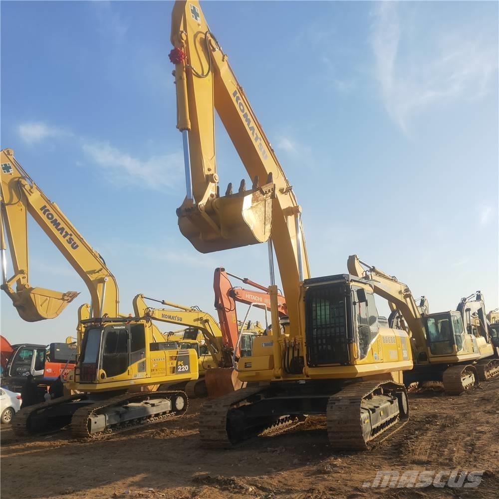 Komatsu PC360-7 Roomikekskavaatorid