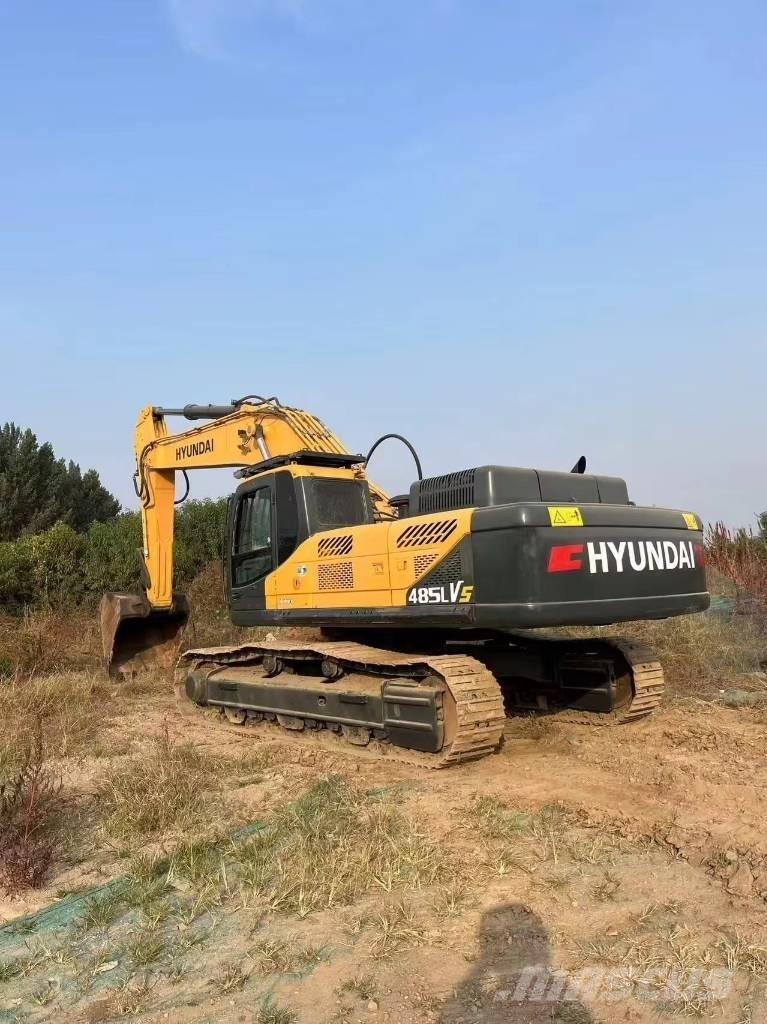 Hyundai R485LVS Roomikekskavaatorid