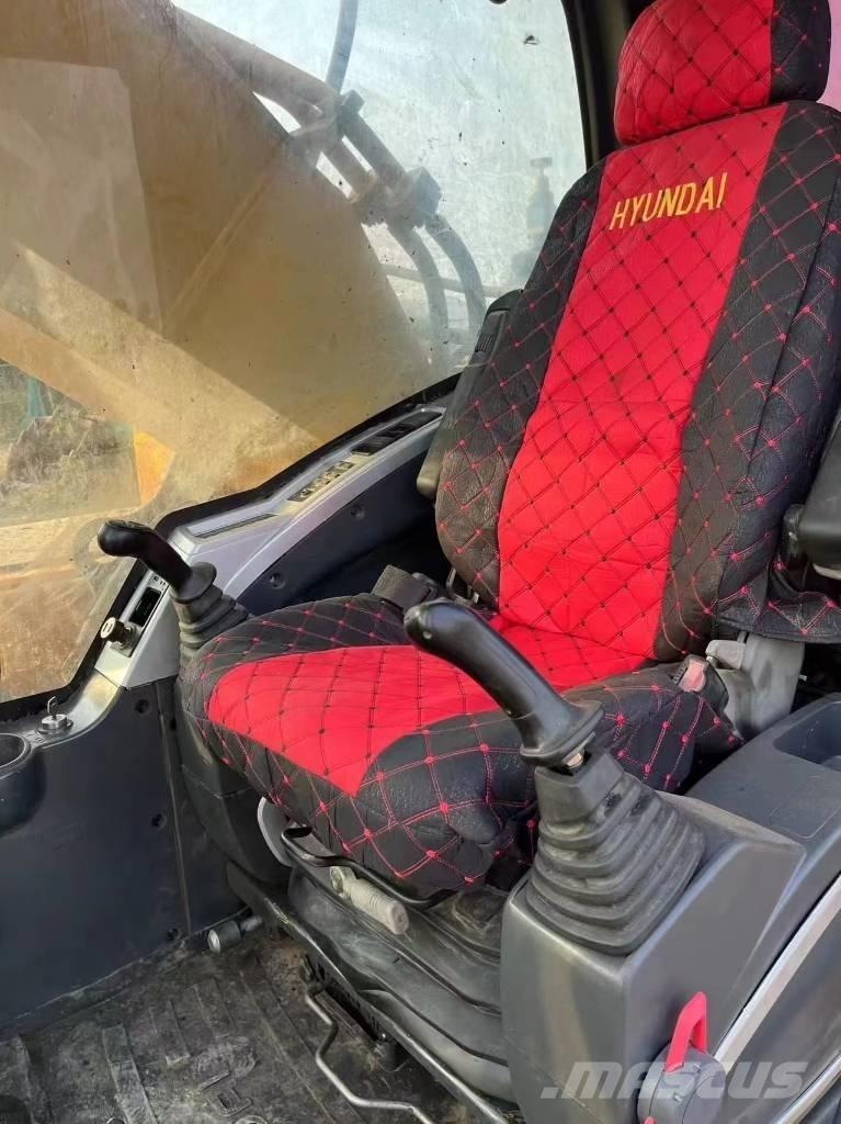 Hyundai R485LVS Roomikekskavaatorid