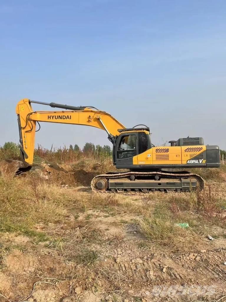 Hyundai R485LVS Roomikekskavaatorid
