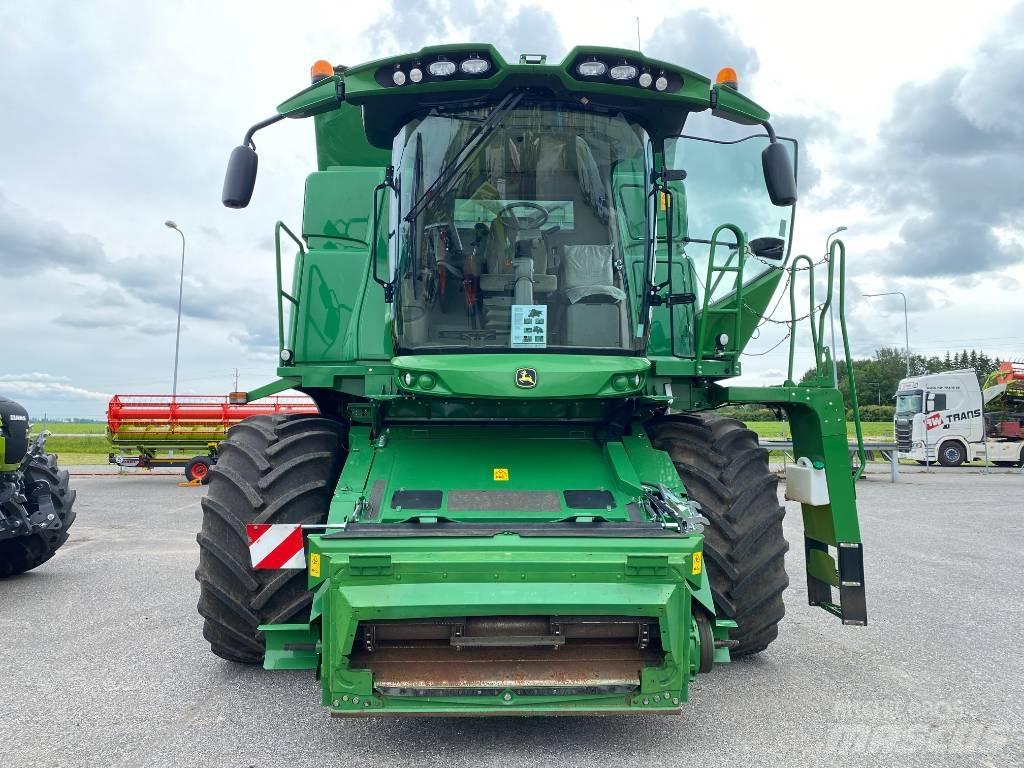 John Deere T 670 i Teraviljakombainid