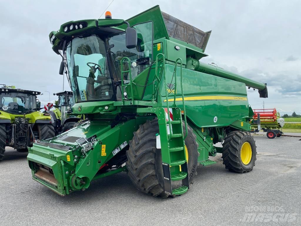 John Deere T 670 i Teraviljakombainid