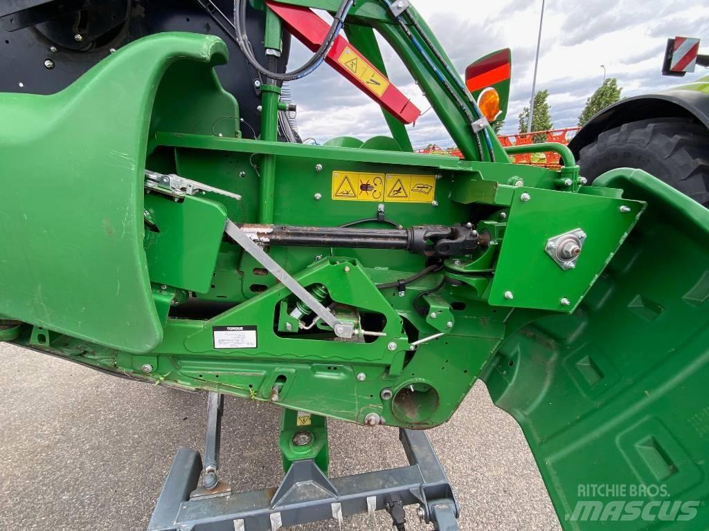 John Deere T 670 i Teraviljakombainid
