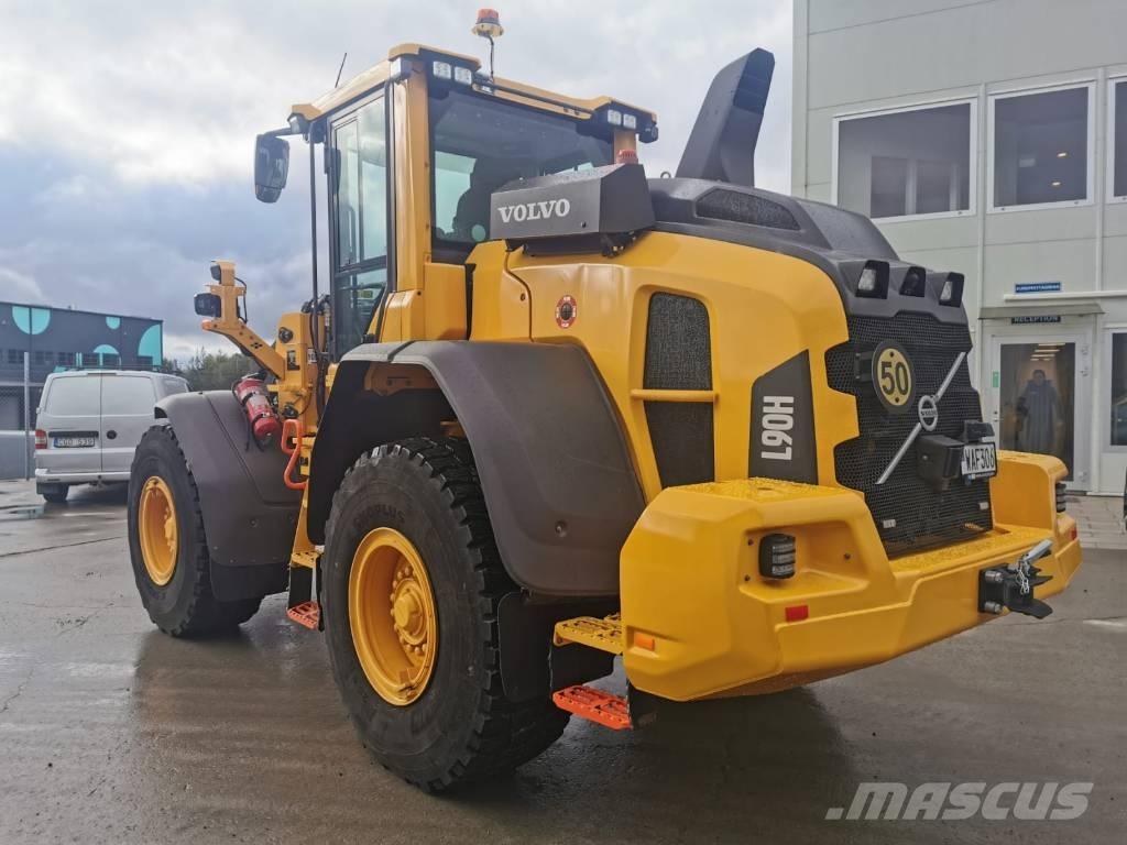 Volvo L 90 H2 Rataslaadurid