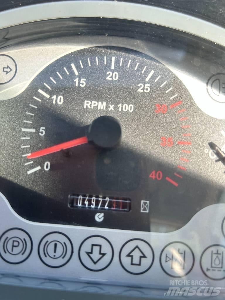 Wille 455 B Kommunaalteenuste tehnika