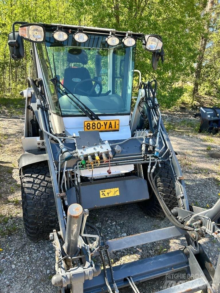 Wille 455 B Kommunaalteenuste tehnika