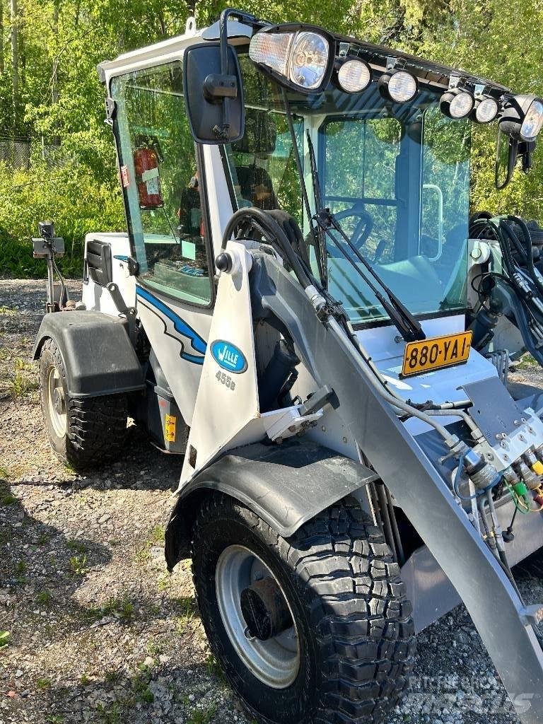 Wille 455 B Kommunaalteenuste tehnika