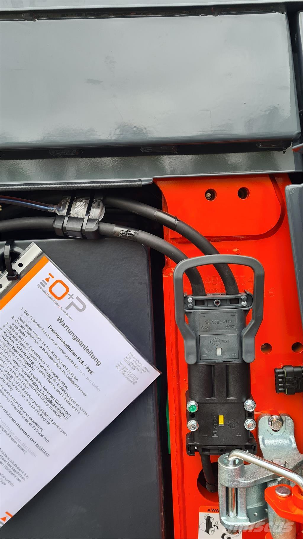 Toyota 9FBM35T Elektritõstukid