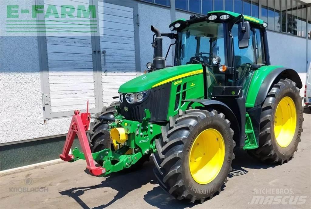 John Deere 6120m Traktorid