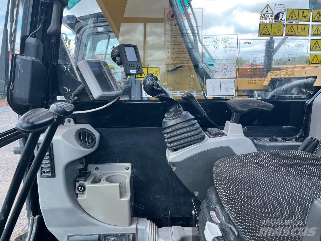 CAT 307 E2 Väikeekskavaatorid 7t-12t