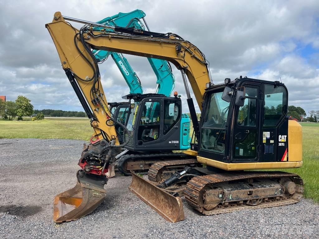 CAT 307 E2 Väikeekskavaatorid 7t-12t