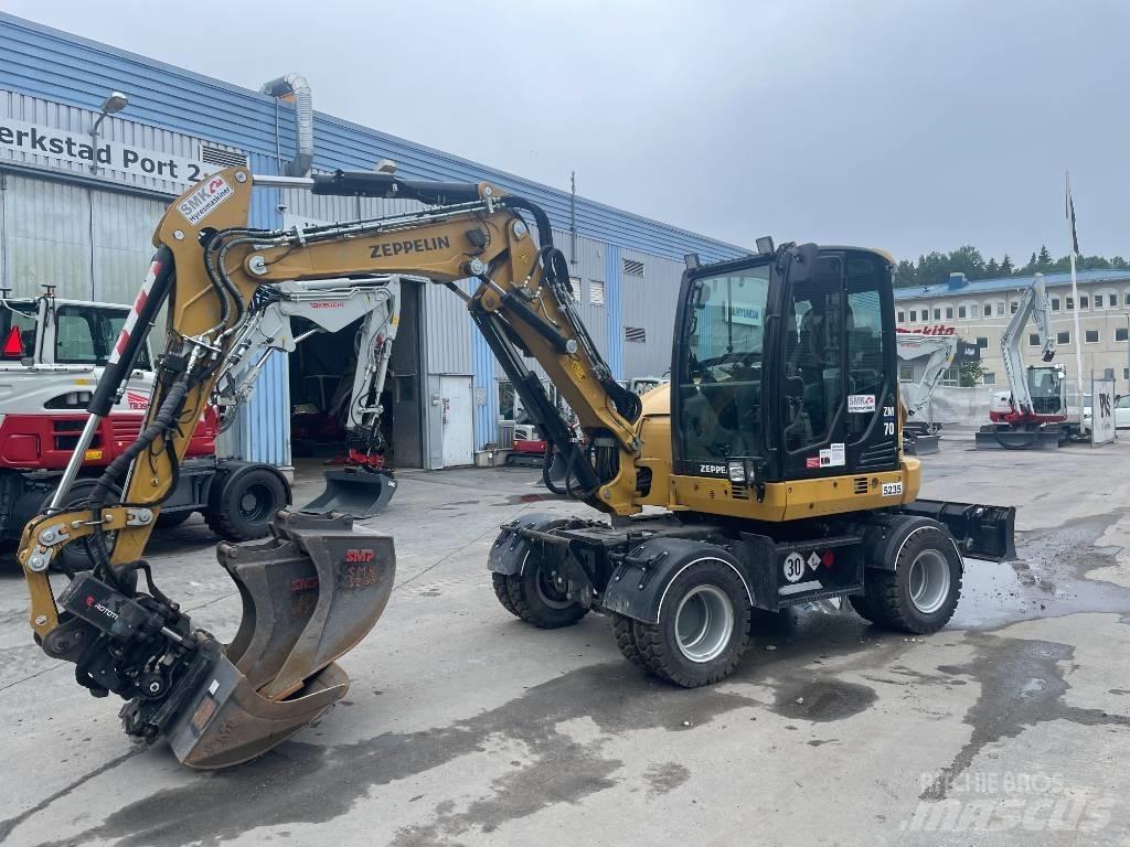 Wacker Neuson EW 65 Ratasekskavaatorid