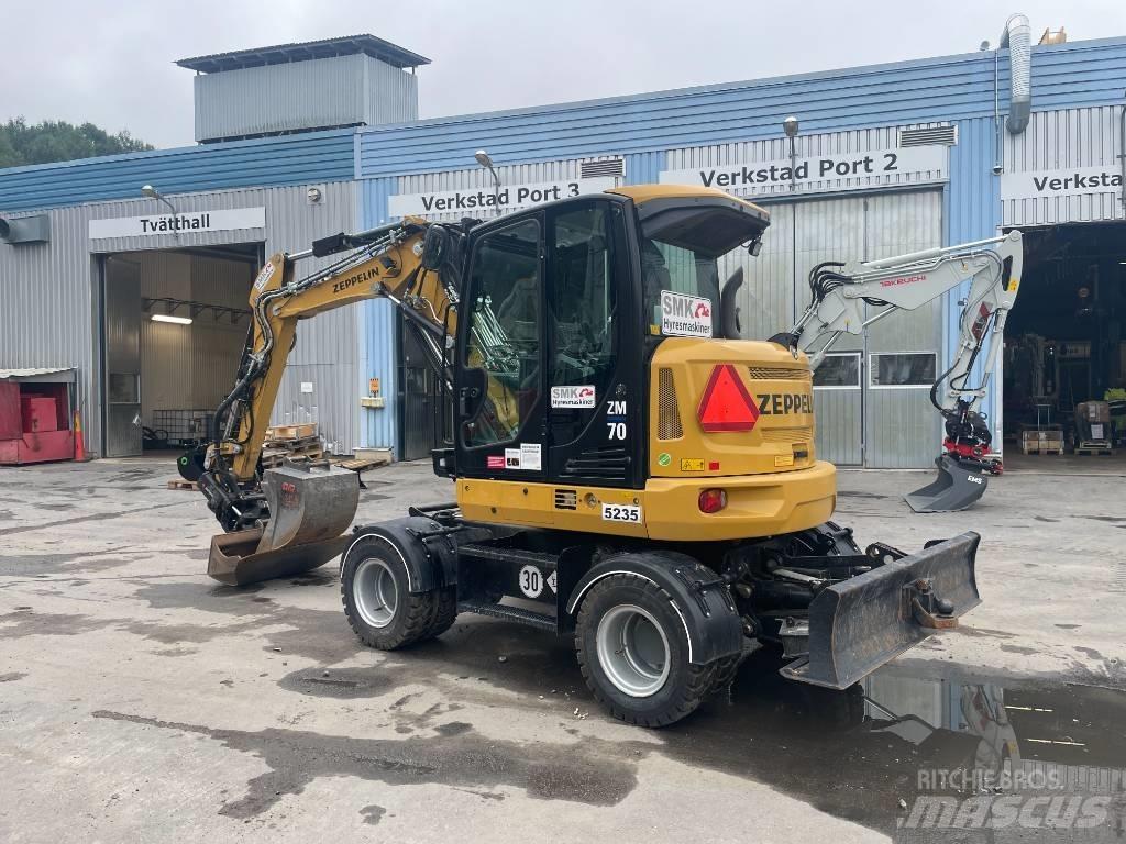 Wacker Neuson EW 65 Ratasekskavaatorid