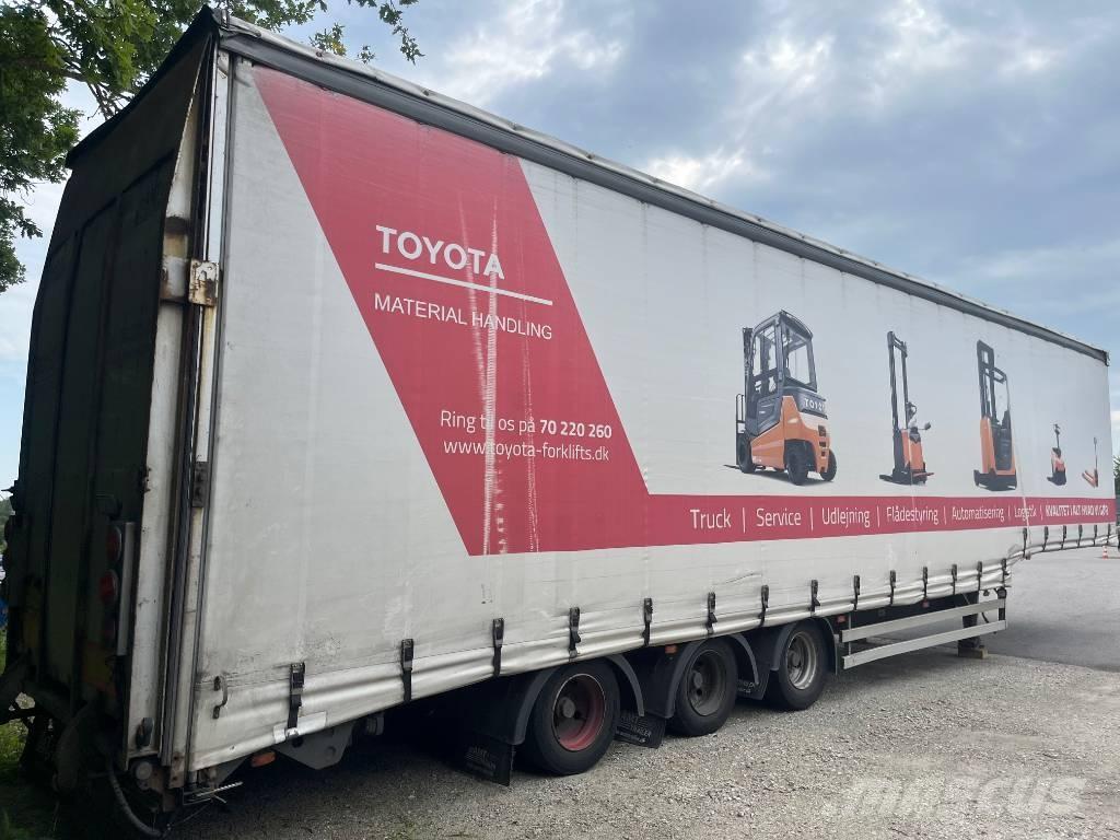 AMT MTDK M81 Raskeveo poolhaagised