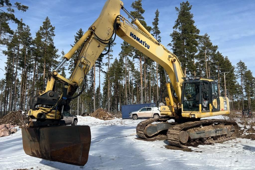 Komatsu PC 290 NLC Roomikekskavaatorid