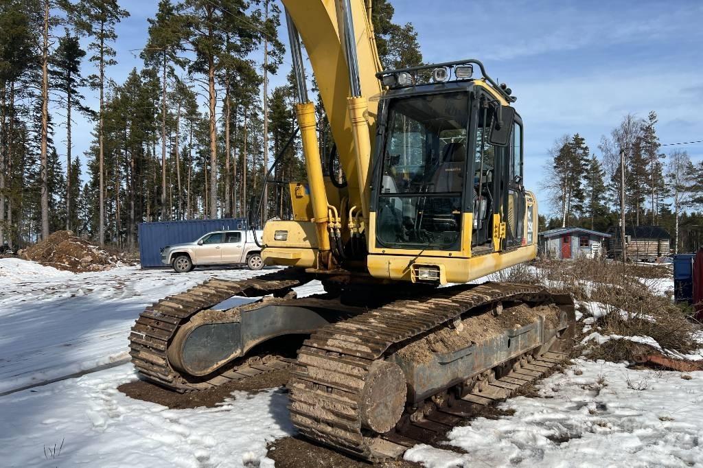 Komatsu PC 290 NLC Roomikekskavaatorid