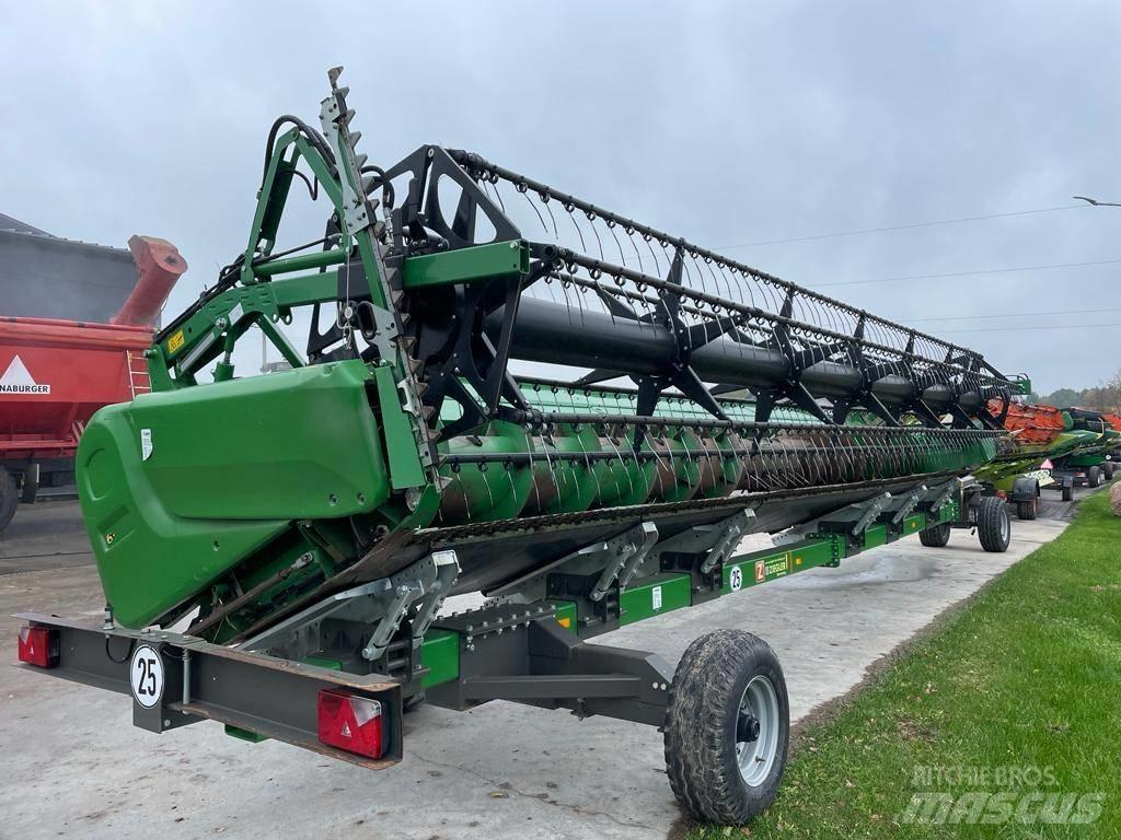 John Deere 630x Lisavarustus ja komponendid