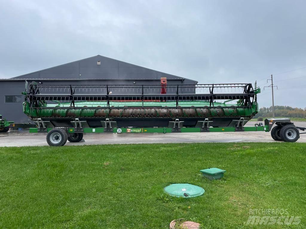 John Deere 630x Lisavarustus ja komponendid