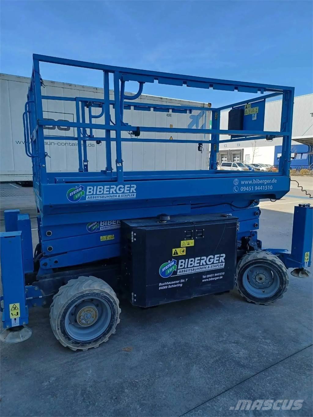 Genie GS 2669 RT Käärtõstukid