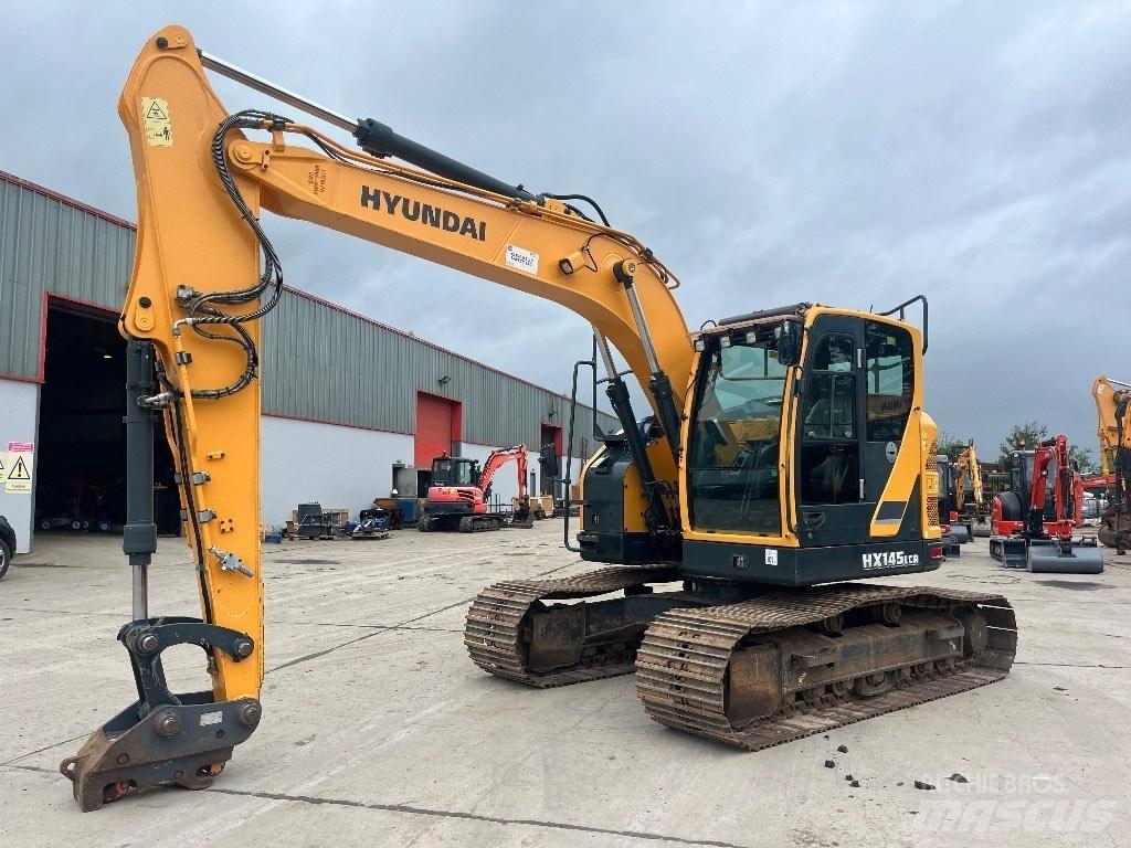 Hyundai HX 145 LCR Roomikekskavaatorid