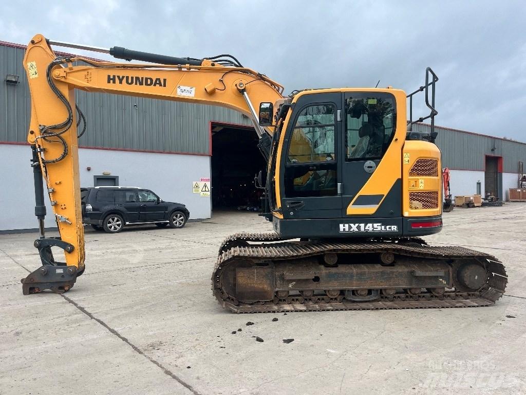 Hyundai HX 145 LCR Roomikekskavaatorid