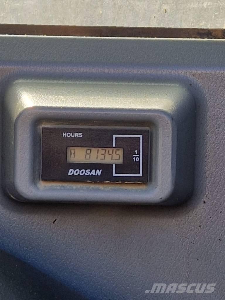 Doosan DX 140 LCR Roomikekskavaatorid