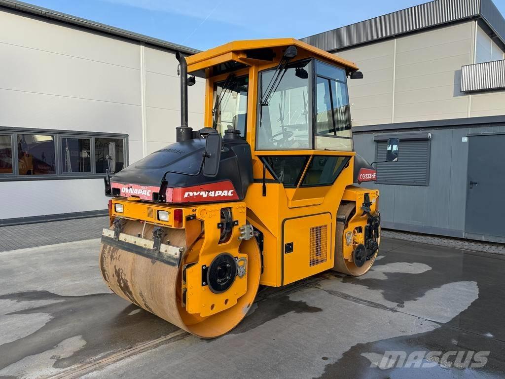 Dynapac CG 233 HF Tandemrullid