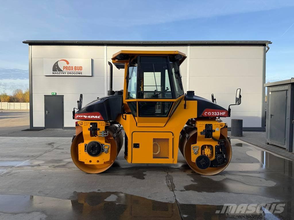 Dynapac CG 233 HF Tandemrullid