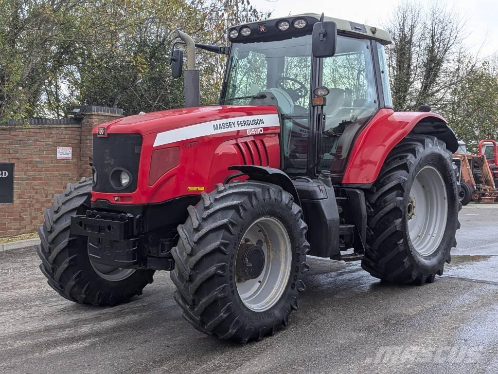 Massey Ferguson 6480 Traktorid