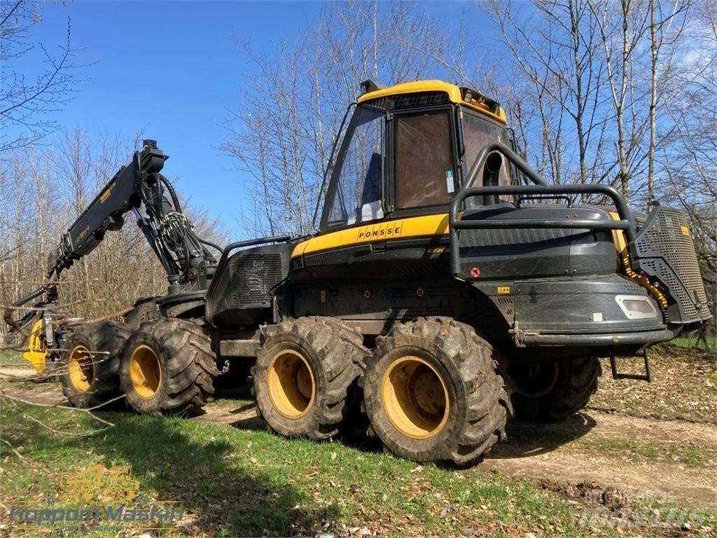 Ponsse Ergo Harvesterid