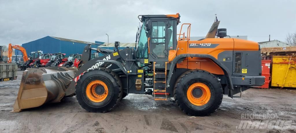 Doosan DL420-7 Rataslaadurid