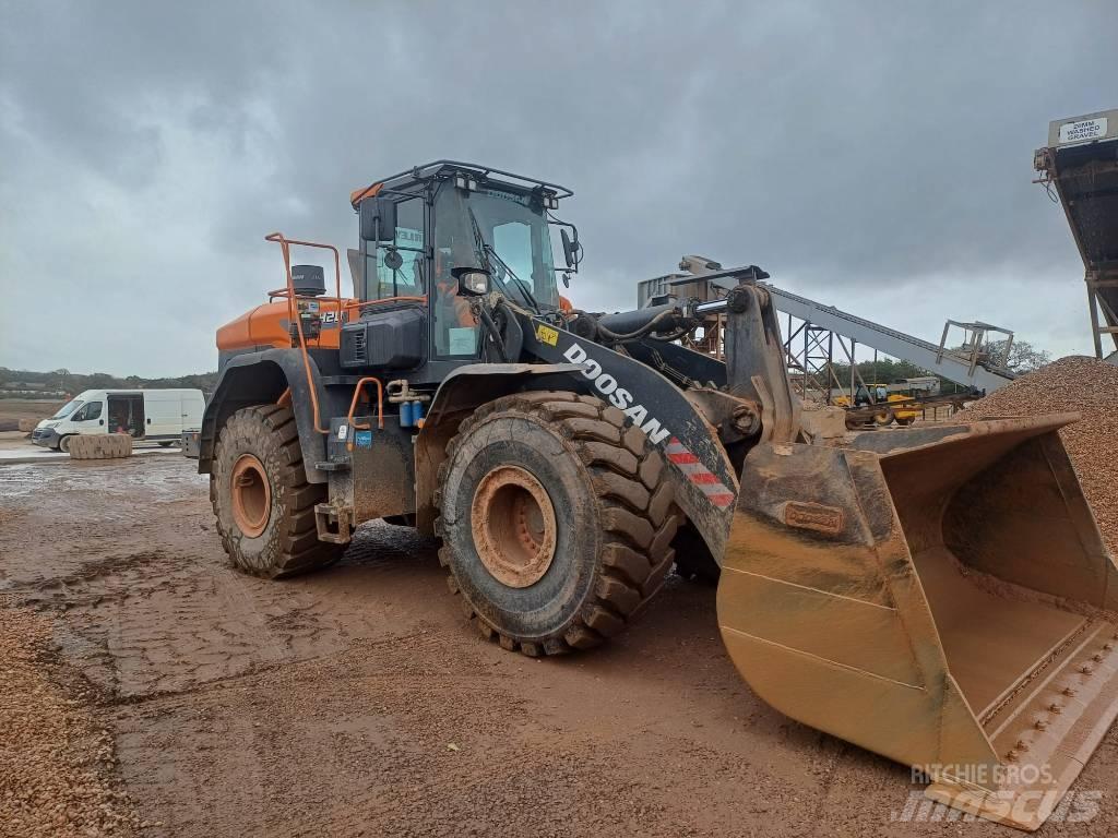 Doosan DL420-7 Rataslaadurid