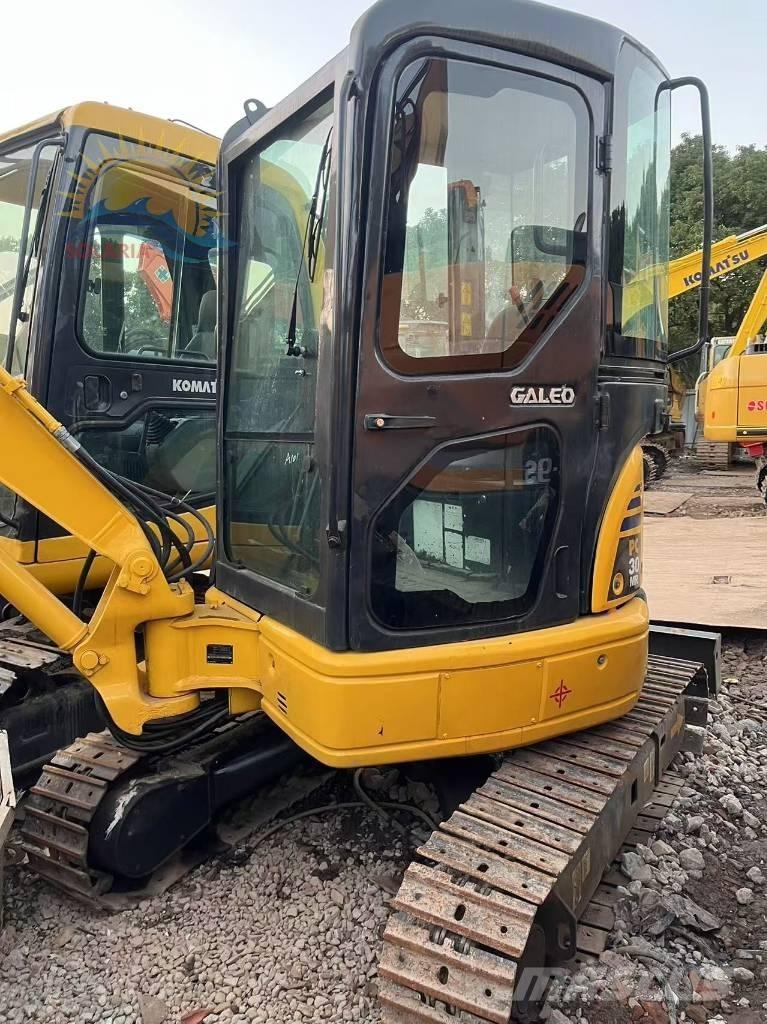 Komatsu PC 30 MR-2 Miniekskavaatorid < 7 t